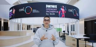 ¿Quieres ser el próximo gran streamer?. Aprende a crear mapas en Fortnite con Suja en un evento de The Core