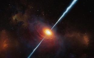 Los agujeros negros eligen expulsar material como vientos o jets, pero no ambos a la vez