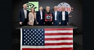 NVIDIA y TSMC celebran la producción del primer wafer Blackwell en EE. UU