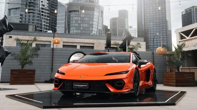 Lamborghini presenta el nuevo Temerario en un exitoso tour por Alemania