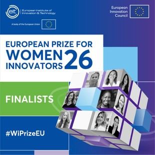 Anunciados los finalistas del Premio Europeo a Mujeres Innovadoras 2026