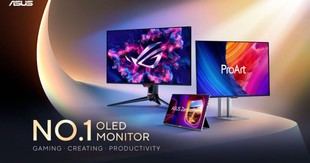 ASUS se consolida como líder en el mercado de monitores OLED