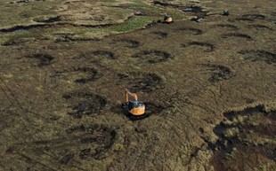 Holes in the Pennine Hills Aid Climate Change Efforts