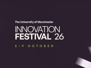 La Universidad de Manchester anuncia su primer Festival de Innovación para 2026