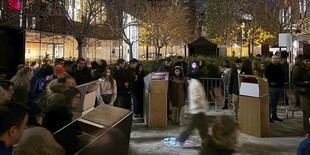 Estudiantes de UIC Barcelona presentan 'The Unplugged Canvas' en el festival Llum BCN 2026