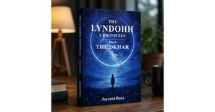 Jayanta Bora presenta su nueva trilogía: THE LYNDOHH CHRONICLES, que explora la identidad y el sentido de pertenencia