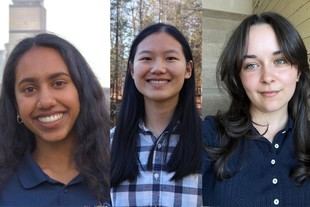 Tres estudiantes del MIT reciben la Beca Goldwater 2026