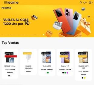 realme España lanza su tienda online con ofertas especiales por aniversario