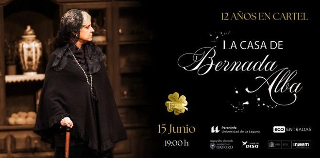 Timaginas Teatro presenta 'La casa de Bernarda Alba' en la Universidad de La Laguna