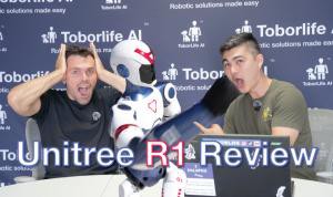 Toborlife AI presenta 'Tobor Robot Talk' para analizar el robot humanoide Unitree R1