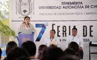 Éxito rotundo en la 7a Feria de Ciencias de la UNACH en Chiapas