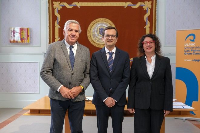 Nuevos vicerrectores y autoridades en la ULPGC toman posesión de sus cargos