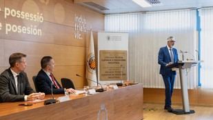 Ángel Ortiz asume su segundo mandato como director de la ETSII en la UPV