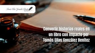 Tomás Elías González Benítez lanza una experiencia literaria online para escribir libros estructurados