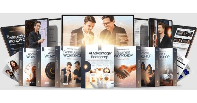 Regresa el AI Advantage Bootcamp de Tony Robbins y Dean Graziosi en 2026 con un formato ampliado de 6 semanas