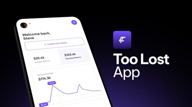 ¿Eres músico?. No te pierdas la nueva app de Too Lost: Distribuye y monetiza tu música al instante desde cualquier lugar