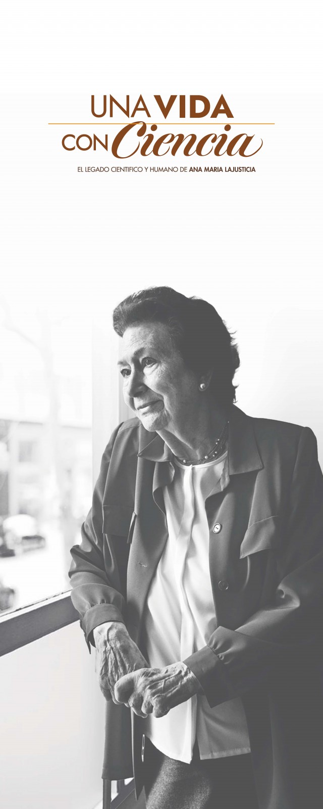 Exposición en Madrid rinde homenaje a Ana María Lajusticia y su legado científico