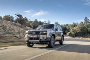 Toyota lanza el nuevo Land Cruiser Mild Hybrid en España