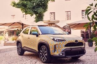 Colaboración entre Toyota España y Cayumas para una edición especial del Yaris Cross