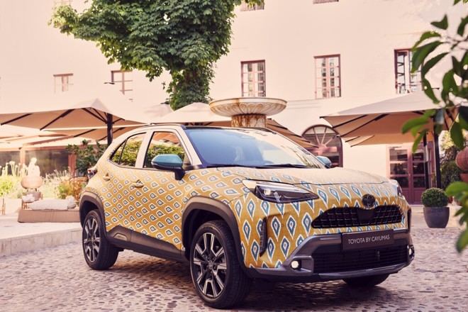Colaboración entre Toyota España y Cayumas para una edición especial del Yaris Cross