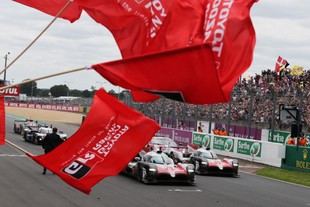 Toyota GAZOO Racing celebra 40 años en Le Mans con una exposición especial