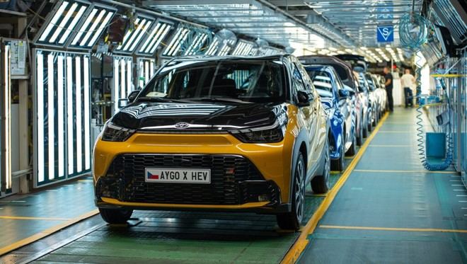 Inicia la producción del Toyota Aygo X Cross Hybrid en Chequia