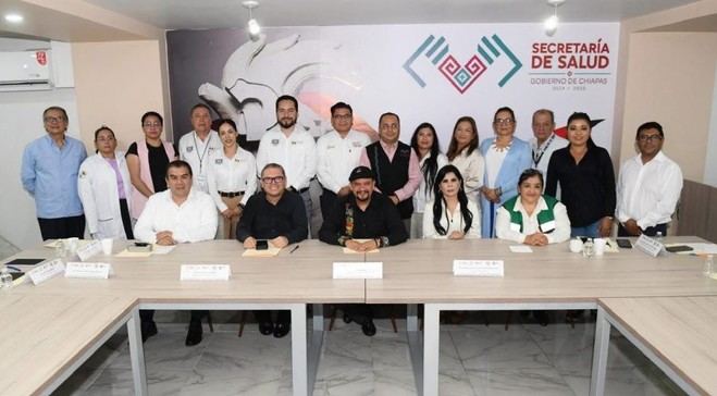 UNACH y SNSP impulsan capacitación en salud con 22 diplomados