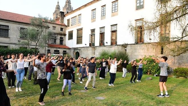 La USC abre inscripciones para cursos de danza en Santiago y Lugo