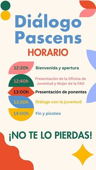 Jóvenes impulsan el cambio en sistemas alimentarios en un diálogo participativo