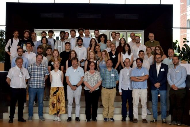 Estudiantes de la Universidad de Pisa destacan en competencia de energía nuclear en Budapest