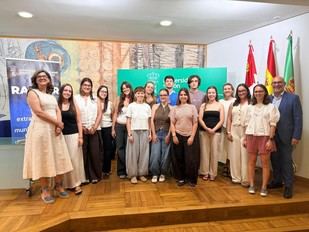Estudiantes de la Universidad de León impulsan proyectos innovadores en el medio rural gracias a las becas RALBAR