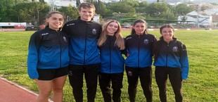 UCA brilla en el Campeonato de España Universitario de Atletismo