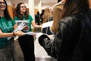 Jornadas de Puertas Abiertas en la Universidad de León para futuros estudiantes