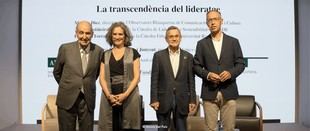 Docentes de la URL participan en un debate sobre el nuevo pontífice en el Palau Macaya