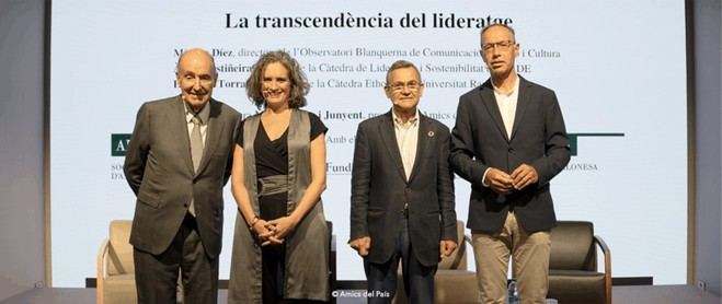 Docentes de la URL participan en un debate sobre el nuevo pontífice en el Palau Macaya