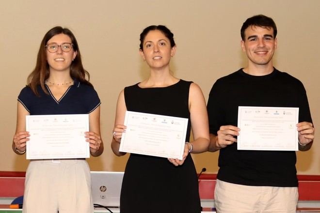 Tres doctorandos de la UCM triunfan en el concurso 'Tesis en 3 minutos' en Madrid