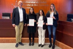 Tres profesoras de la Universitat de Lleida reconocidas como las mejores docentes del año