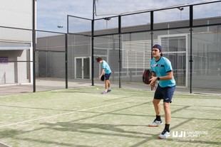 Tres estudiantes de la UJI brillan en competiciones internacionales de deportes universitarios