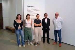 Estudiantes de Bellas Artes de la ULL presentan su obra en la ULPGC