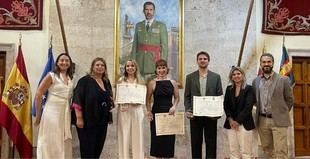 Tres alumnos de la Universidad Europea de Valencia reciben premios por su excelencia académica
