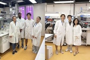 Estudiantes del programa Joves i Ciència de la UJI se suman a proyectos de investigación en el INAM