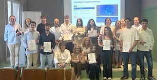 Ganadores del programa de emprendimiento INSIDE UJA 2025/2026