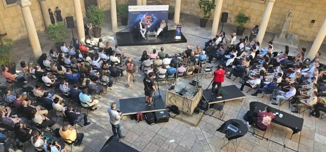 Trinidad Jiménez destaca la importancia de la ciberseguridad en un acto institucional