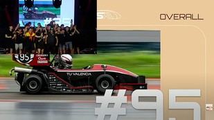 El equipo de la UPV se corona campeón en Austria en Formula Student