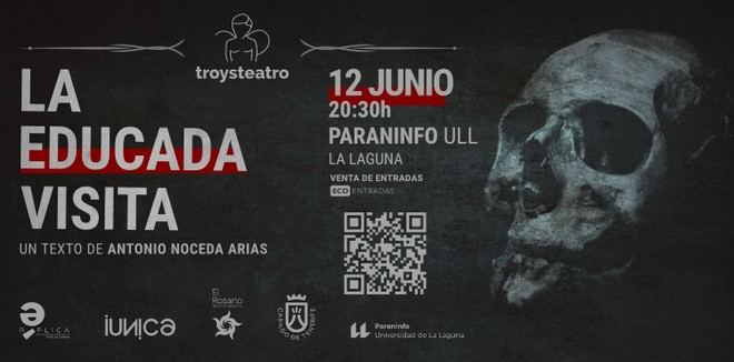Troysteatro presenta 'La educada visita' en la Universidad de La Laguna