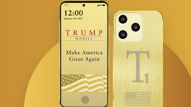 Trump lanza su servicio móvil 5G con un teléfono de marca propia