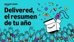 Llega 2025 Delivered en Amazon Music con estadísticas personalizadas de tu año musical