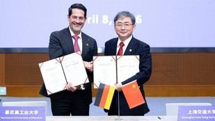 TUM amplía su colaboración con la Universidad Jiao Tong de Shanghái
