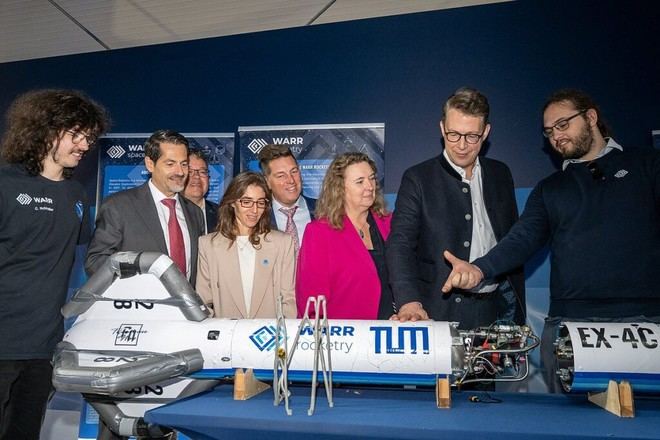 Nuevo campus de la TUM para aeronáutica y geodesia en funcionamiento