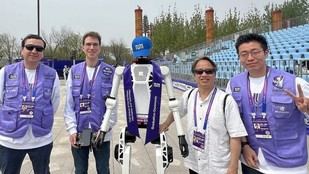 El robot de TUM se lleva el premio al mejor equipo internacional en Pekín